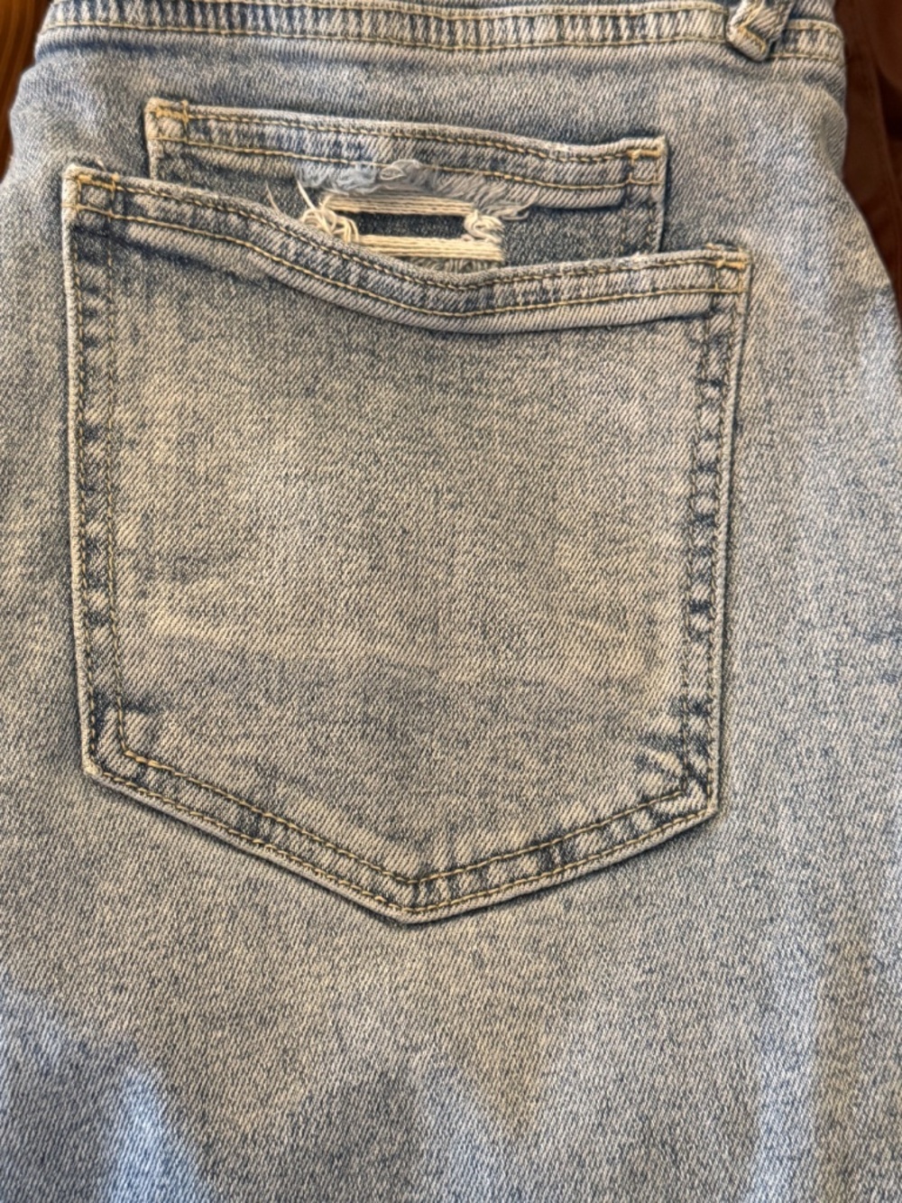 NWOT Vervet Barrel Denim Jeans (28) - Picture 9 of 10